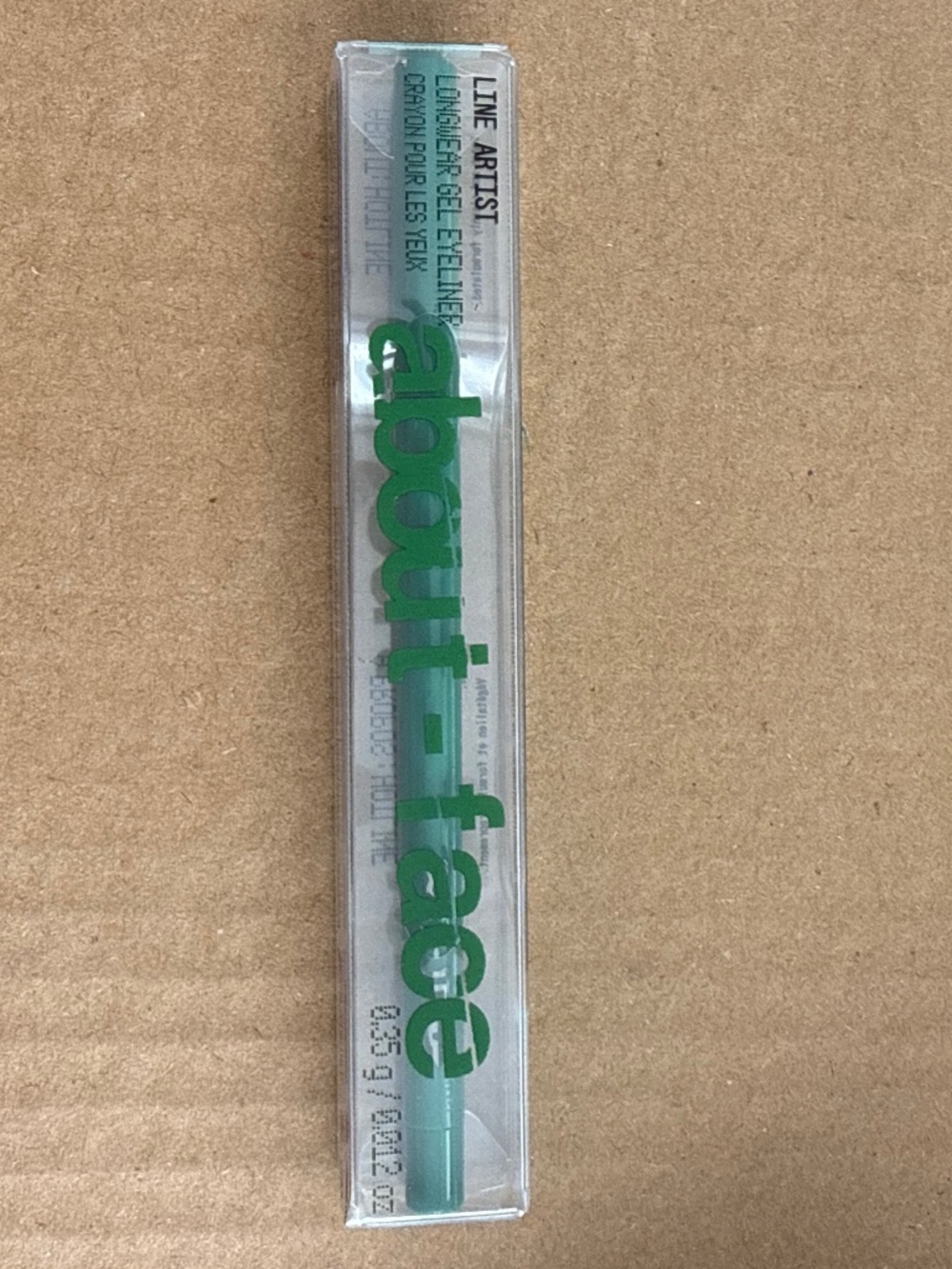 ABOUT-FACE(AF94) LINE ARTIST LONGWEAR GEL EYELINER